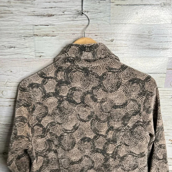 CMC made in the USA jacket blazer tapestry size small brown - Picture 6 of 9